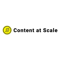 Content at Scale