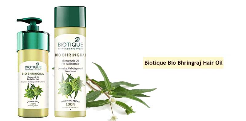Biotique Bio Bhringraj Therapeutic Oil For Falling Hair ...