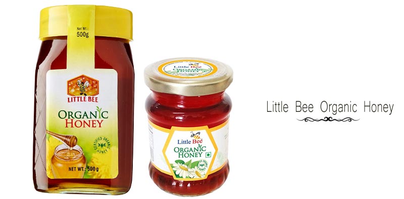 Little Bee Organic Honey