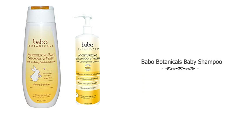 Champú para bebés de Babo Botanicals