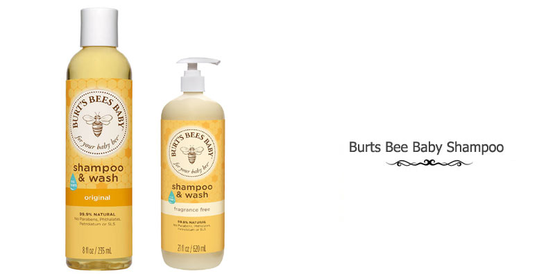 Shampooing pour bébé Burts Bee