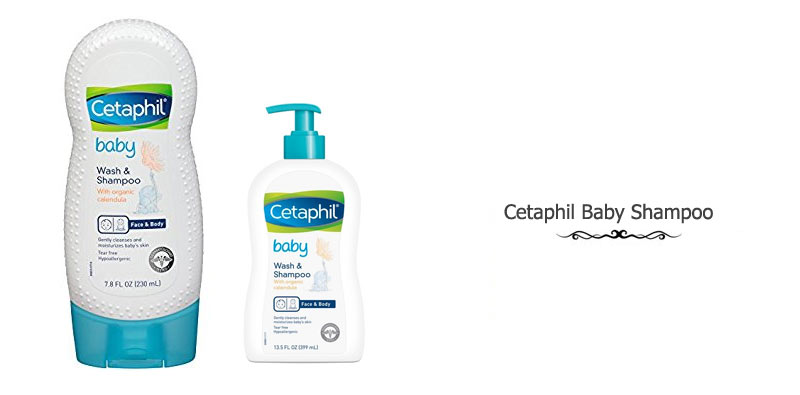 Champú para bebés de Cetaphil