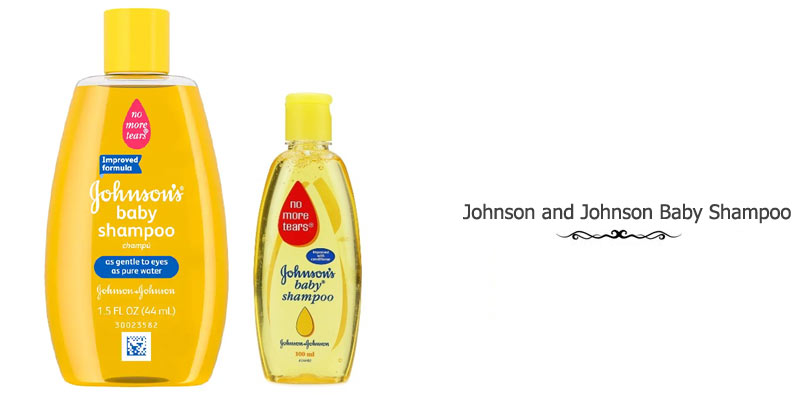 Johnson e Johnson Baby Shampoo