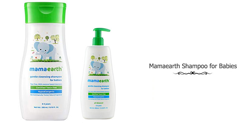 Mamaearth Gentle Cleansing Shampoo