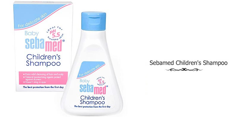 Shampoo per bambini Sebamed's Shampoo
