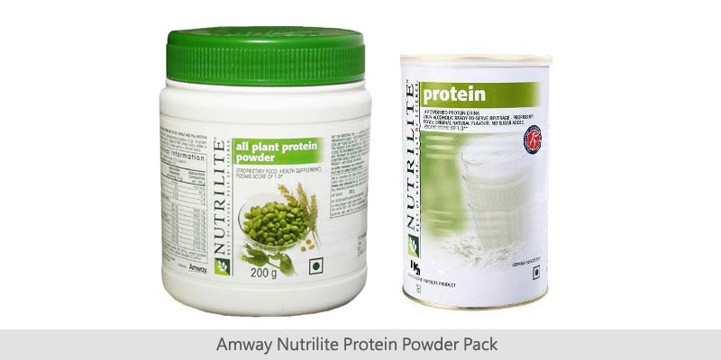 Amway Nutrilite Protein Powder Pack