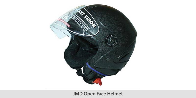 JMD open face helmet