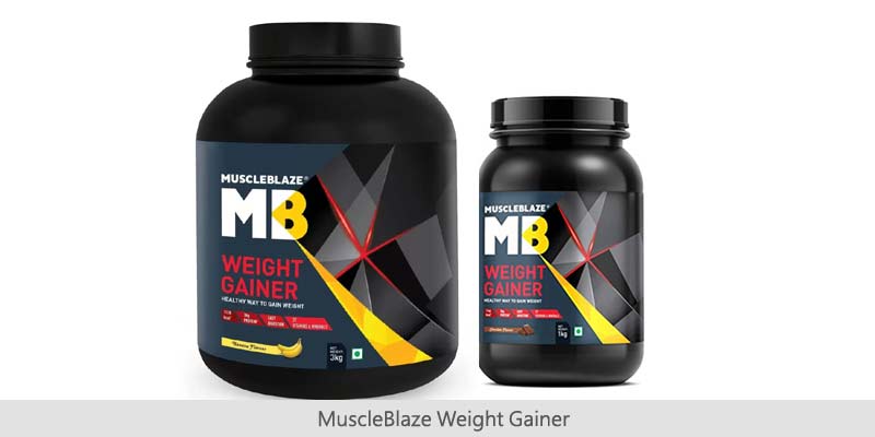 MuscleBlaze Weight Gainer