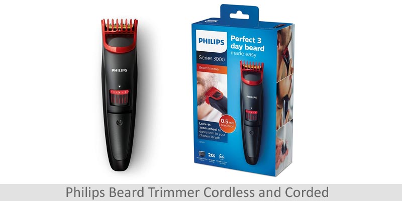 best philips trimmer for men