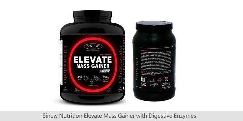 Sinew Nutrition Elevate Mass