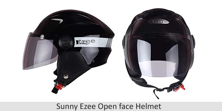 Sunny Ezee Open face Helmet