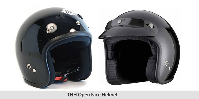 THH Open Face Helmet