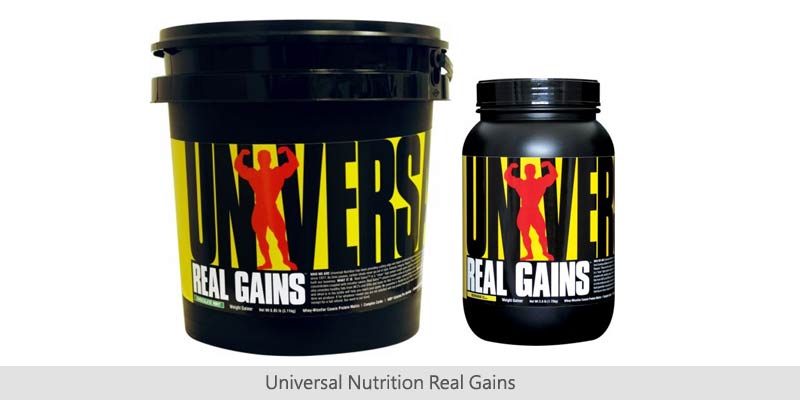 Universal Nutrition Real Gain