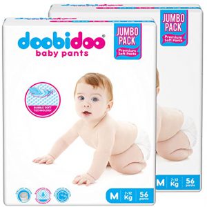 Doobidoo Baby Pants Diapers