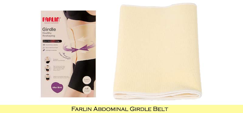Farlin Abdominal Girdle Belt