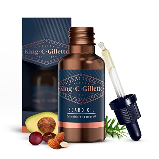 Gillettes King C Beard Oil
