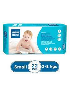 Mee Mee Premium Breathable Baby Diapers