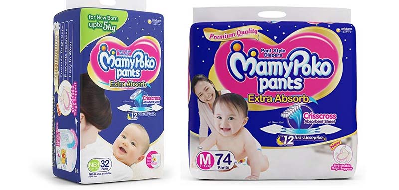 top baby diaper brands