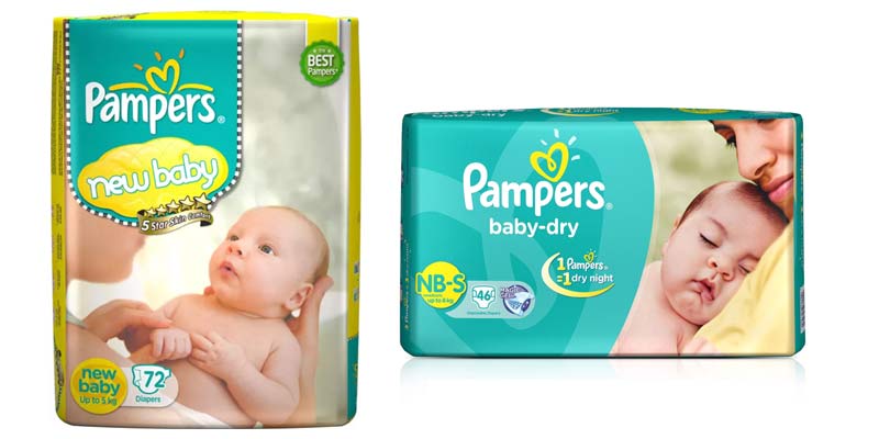 Pampers New Born Baby Diapers