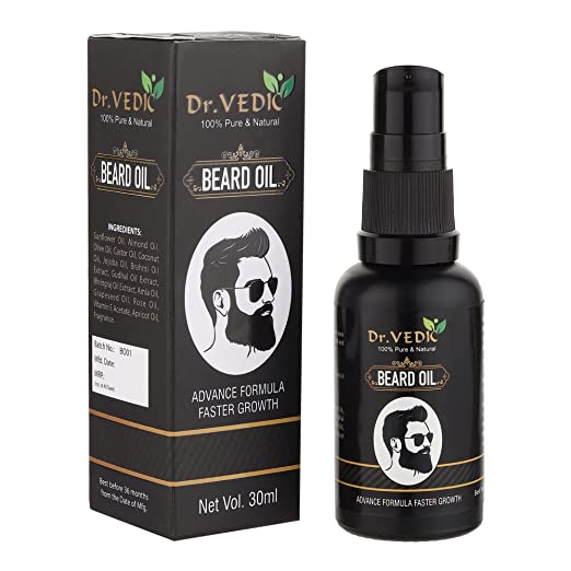 Vedic Beard Hair Growth Oil