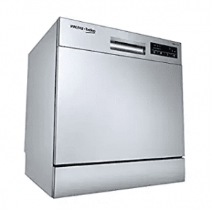 Voltas Beko 8 Place Settings Table Top Dishwasher (DT8S, Silver) (1)