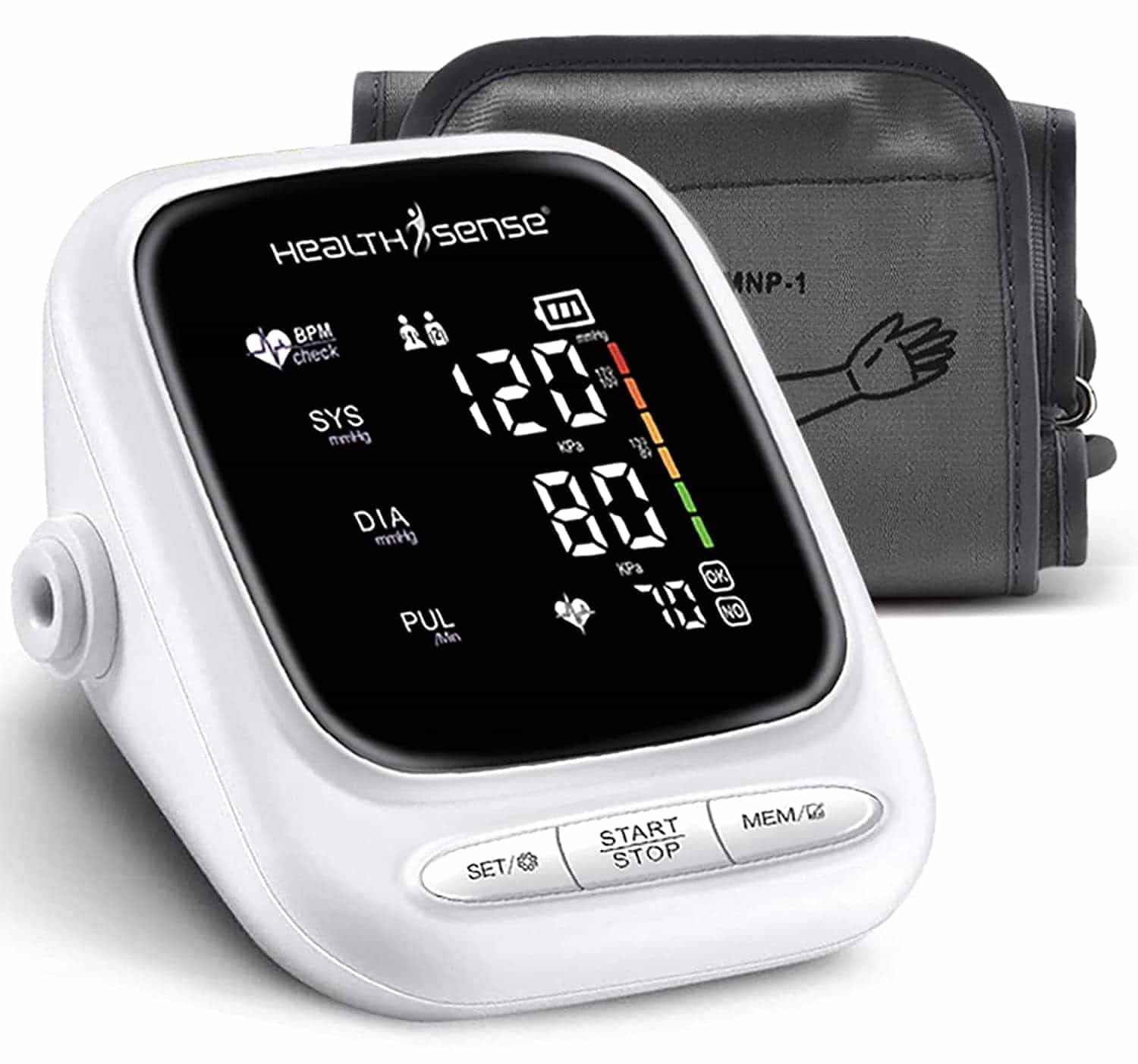 HealthSense BP144 Digital Monitor