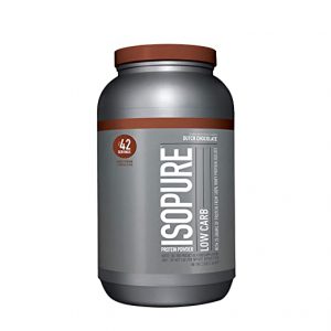 Isopure Low Carb Whey Protein