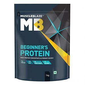 MuscleBlaze Beginner's Whey Protein Supplement