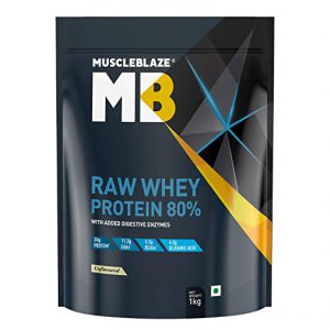 MuscleBlaze Raw Whey Protein