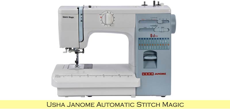 Usha Janome Automatic Stitch Magic