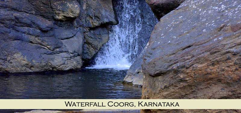 Waterfall Coorg Karnataka