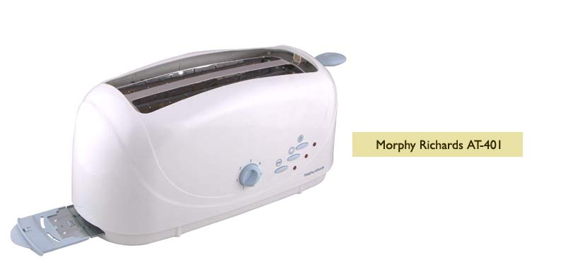 Morphy Richards AT 401 Pop-up Bread Toaster