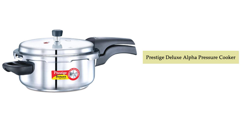 Prestige Deluxe Alpha Pressure Cooker