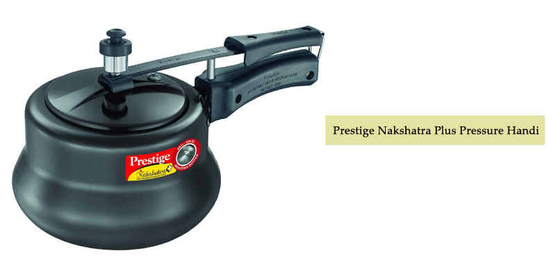 Prestige Nakshatra Plus Pressure Handi