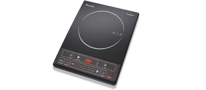 Preethi Trendy Plus Induction Cooktops