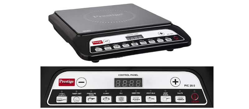 Prestige PIC 20 1200 Watt Induction Cooktop