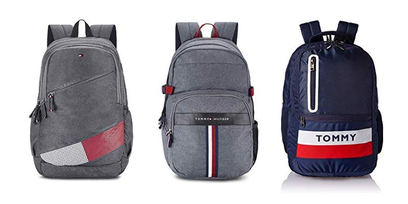tommy college bags