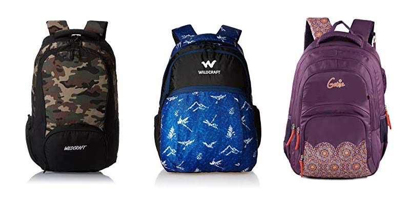 backpacks for men india