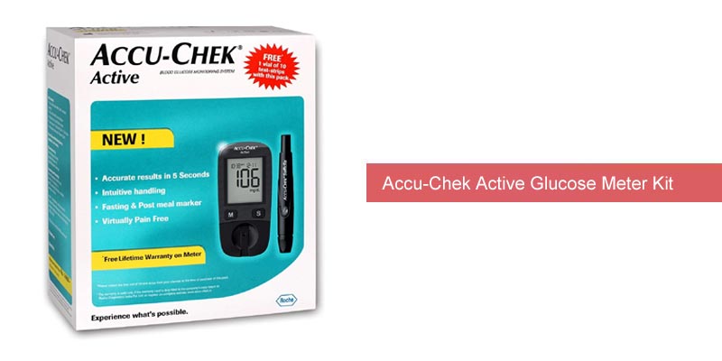 Accu Chek Active Glucose Meter