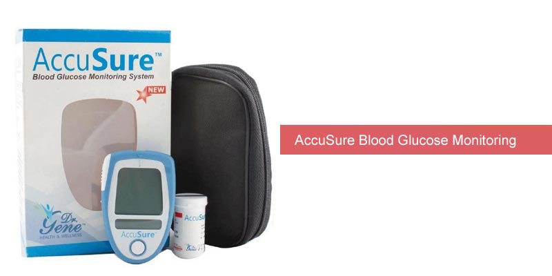 AccuSure Glucose Monitoring System