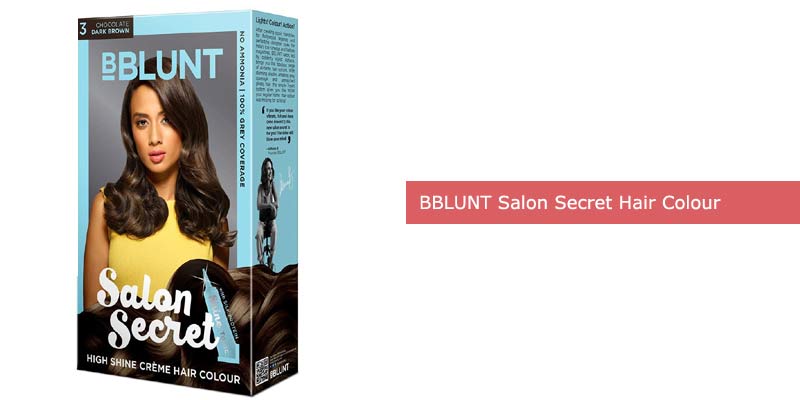  Couleur de cheveux BBLUNT Salon Secret 