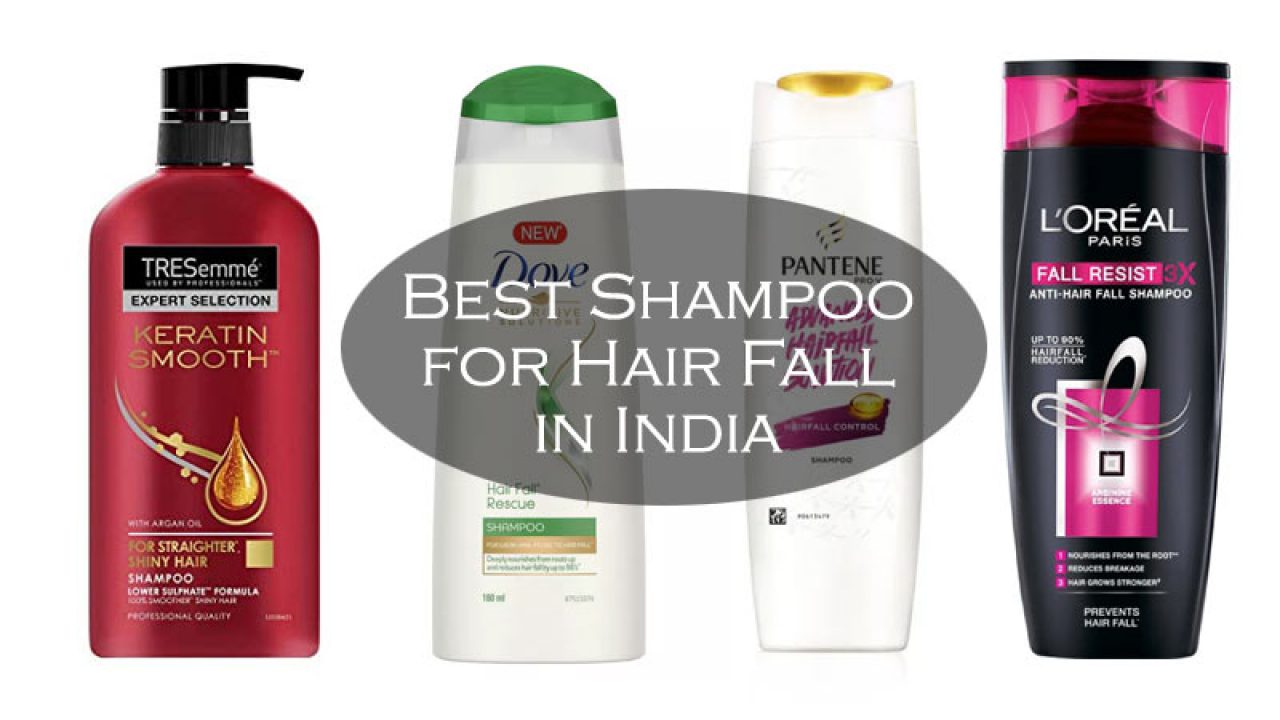 10 Best Shampoos For Hair Fall Control In India For 2020 Buying