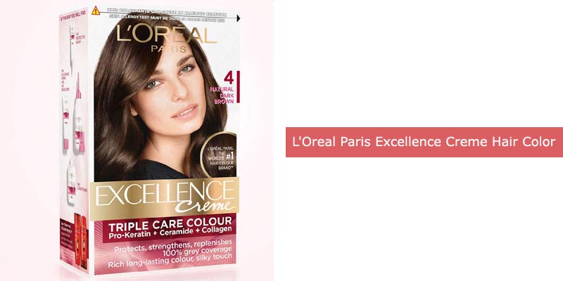  Couleurs de cheveux LOreal Paris Excellence 