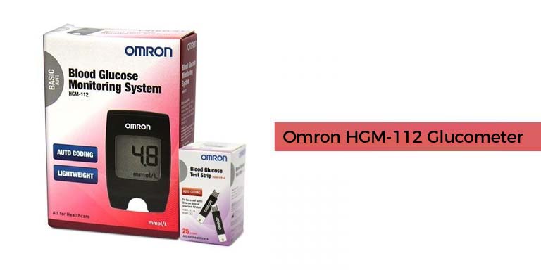 Omron HGM-112 Glucometer