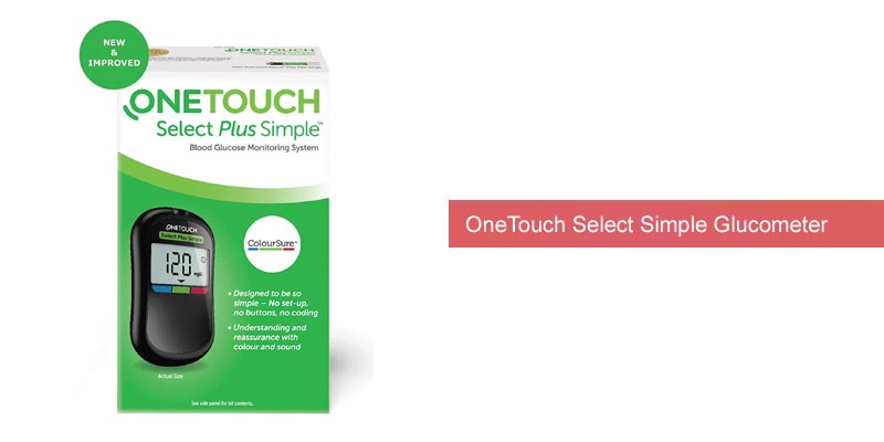 OneTouch Select Glucometer