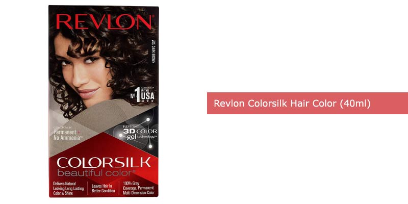  Couleur de cheveux Revlon Colorsilk 