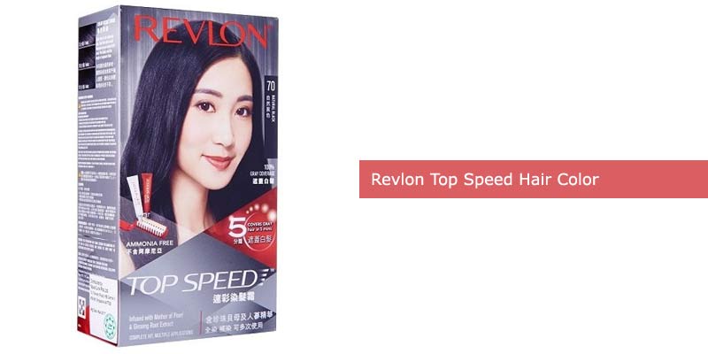  Revlon nejvyšší rychlost Barva vlasů