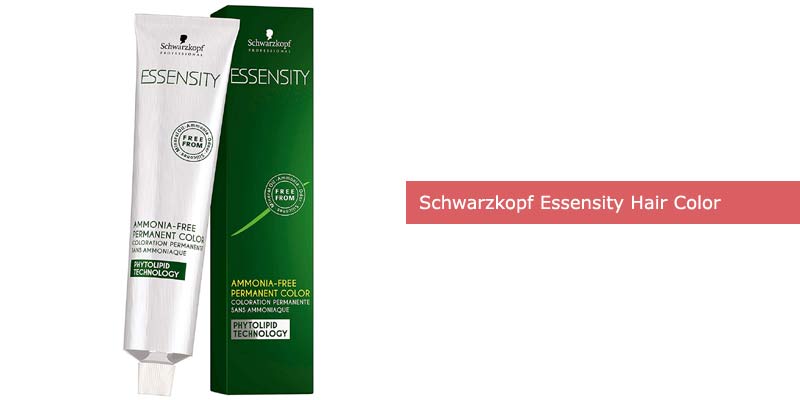  Schwarzkopf Essensity Couleur de cheveux 