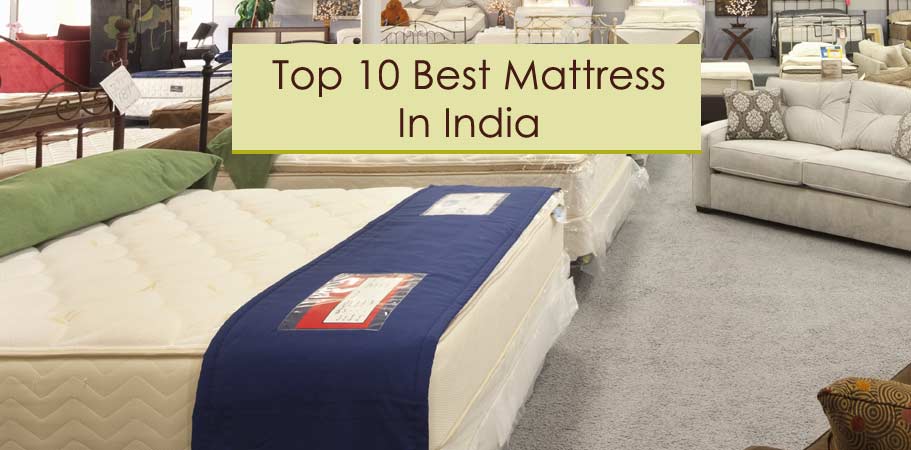 top 5 mattress company in india