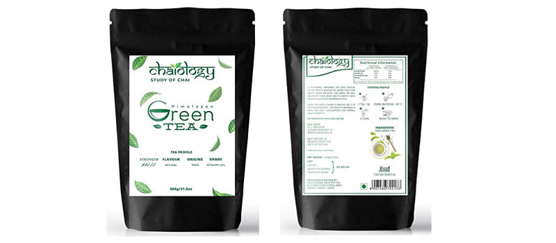 Chaiology Leaf Green Tea